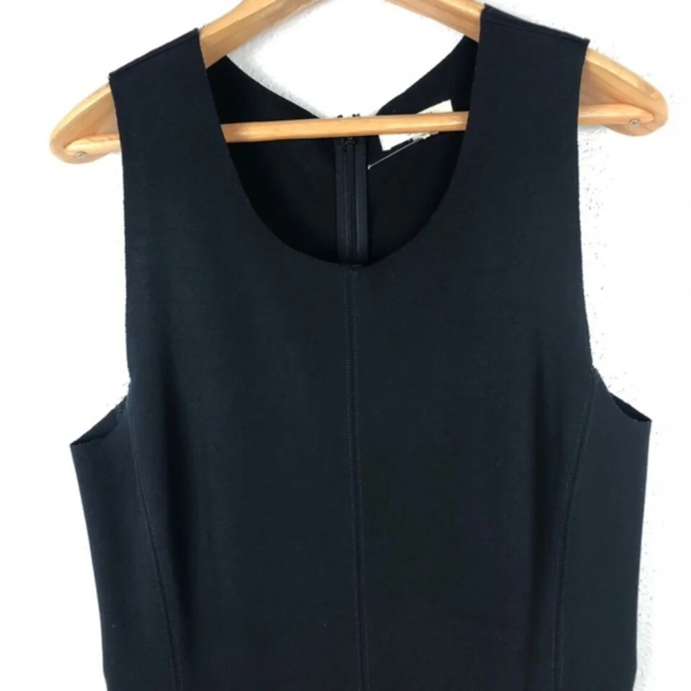 MADEWELL M BLACK SILHOUETTE DRESS - Picture 4 of 5